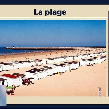 Kab'3 - Close To Train Station Apartment Calais