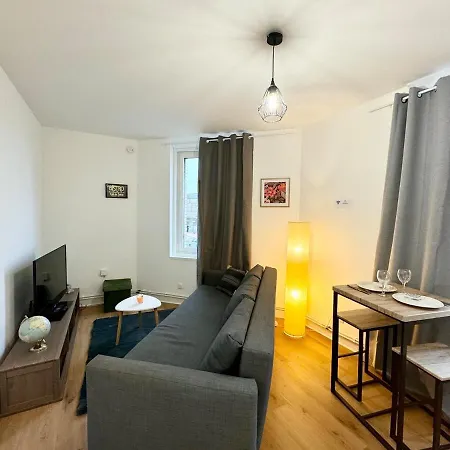 Διαμέρισμα Kab'3 - Close To Train Station Καλέ